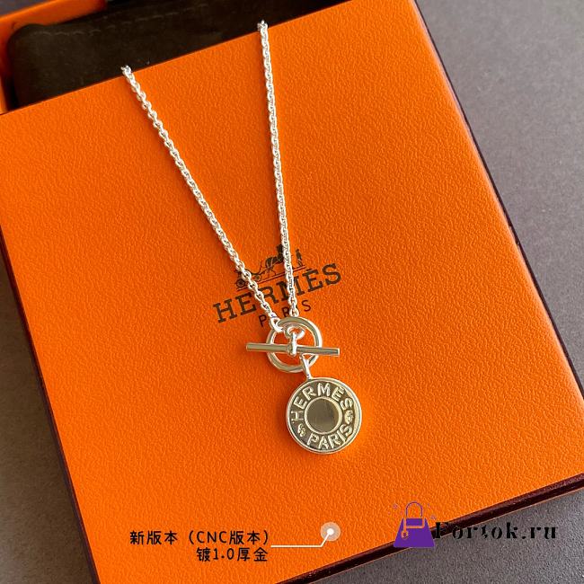 Fortok Hermès Amulettes Hermès Ex-Libris pendant  - 1