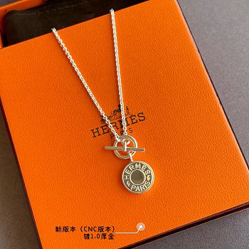 Fortok Hermès Amulettes Hermès Ex-Libris pendant 