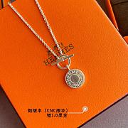 Fortok Hermès Amulettes Hermès Ex-Libris pendant  - 6