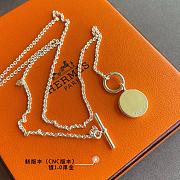 Fortok Hermès Amulettes Hermès Ex-Libris pendant  - 4