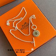 Fortok Hermès Amulettes Hermès Ex-Libris pendant  - 3