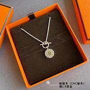 Fortok Hermès Amulettes Hermès Ex-Libris pendant  - 2