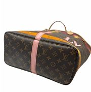 Fortok Louis Vuitton Summer Trunks Neo Neverfull MM Tote 32x29x15cm - 6