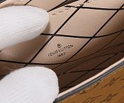 Fortok Louis Vuitton Vertical Trunk Pochette Brown Monogram 11 x 17.5 x 3.5 cm - 2