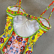 Fortok Versace Swimsuit Colorful - 4