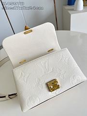 Fortok Louis Vuitton Madeleine BB Off-White 24*17*8.5Cm  - 6