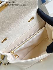 Fortok Louis Vuitton Madeleine BB Off-White 24*17*8.5Cm  - 4