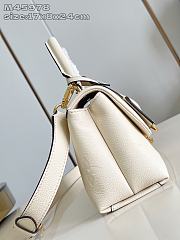 Fortok Louis Vuitton Madeleine BB Off-White 24*17*8.5Cm  - 5