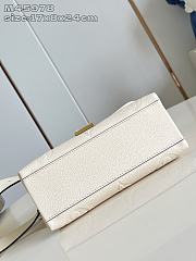 Fortok Louis Vuitton Madeleine BB Off-White 24*17*8.5Cm  - 3