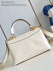 Fortok Louis Vuitton Madeleine BB Off-White 24*17*8.5Cm  - 2