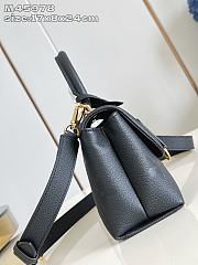 Fortok Louis Vuitton Madeleine BB Black 24*17*8.5Cm  - 5