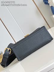 Fortok Louis Vuitton Madeleine BB Black 24*17*8.5Cm  - 4