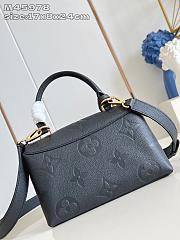 Fortok Louis Vuitton Madeleine BB Black 24*17*8.5Cm  - 3