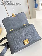 Fortok Louis Vuitton Madeleine BB Black 24*17*8.5Cm  - 2