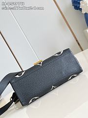 Fortok Louis Vuitton Madeleine BB Black Monogram Off-White 24*17*8.5Cm  - 3