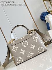 Fortok Louis Vuitton Madeleine BB Beige Monogram Off-White 24*17*8.5Cm  - 6