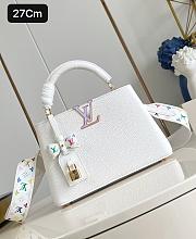 Fortok Louis Vuitton x TM Capucines White 27*17.3*9Cm - 1
