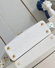 Fortok Louis Vuitton x TM Capucines White 27*17.3*9Cm - 2