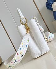 Fortok Louis Vuitton x TM Capucines White 27*17.3*9Cm - 3