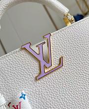 Fortok Louis Vuitton x TM Capucines White 27*17.3*9Cm - 6