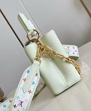 Fortok Louis Vuitton x TM Capucines Mini Green Tea 21*14*8Cm - 6