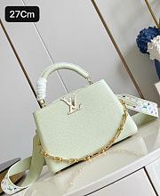 Fortok Louis Vuitton x TM Capucines Green Tea 27*17.3*9Cm - 1