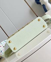 Fortok Louis Vuitton x TM Capucines Green Tea 27*17.3*9Cm - 6