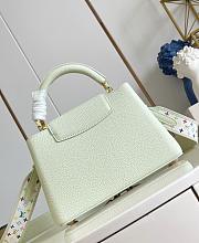 Fortok Louis Vuitton x TM Capucines Green Tea 27*17.3*9Cm - 4