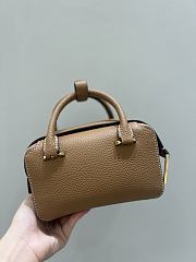 Fortok Delvaux Cool Box Nano Brown 16.5/7.5/11cm - 5