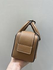 Fortok Delvaux Cool Box Nano Brown 16.5/7.5/11cm - 3