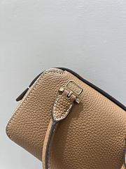 Fortok Delvaux Cool Box Nano Brown 16.5/7.5/11cm - 2