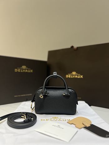 Fortok Delvaux Cool Box Nano Black 16.5/7.5/11cm