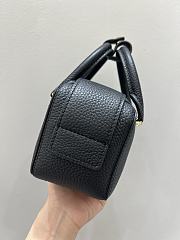 Fortok Delvaux Cool Box Nano Black 16.5/7.5/11cm - 6