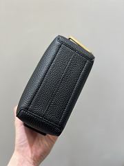 Fortok Delvaux Cool Box Nano Black 16.5/7.5/11cm - 5