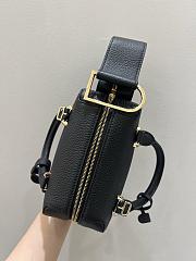 Fortok Delvaux Cool Box Nano Black 16.5/7.5/11cm - 3