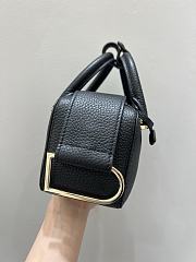 Fortok Delvaux Cool Box Nano Black 16.5/7.5/11cm - 2