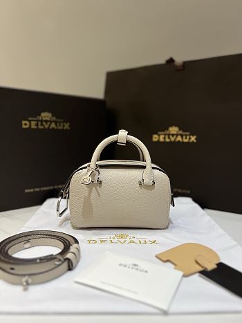 Fortok Delvaux Cool Box Nano Beige 16.5/7.5/11cm