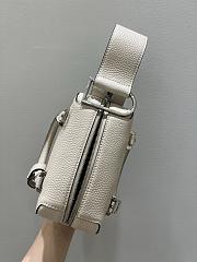 Fortok Delvaux Cool Box Nano Beige 16.5/7.5/11cm - 6