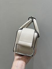 Fortok Delvaux Cool Box Nano Beige 16.5/7.5/11cm - 4