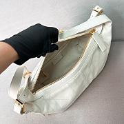Fortok Dior D-Journey Bag White 25.5-14.5-14cm - 5