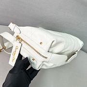 Fortok Dior D-Journey Bag White 25.5-14.5-14cm - 4