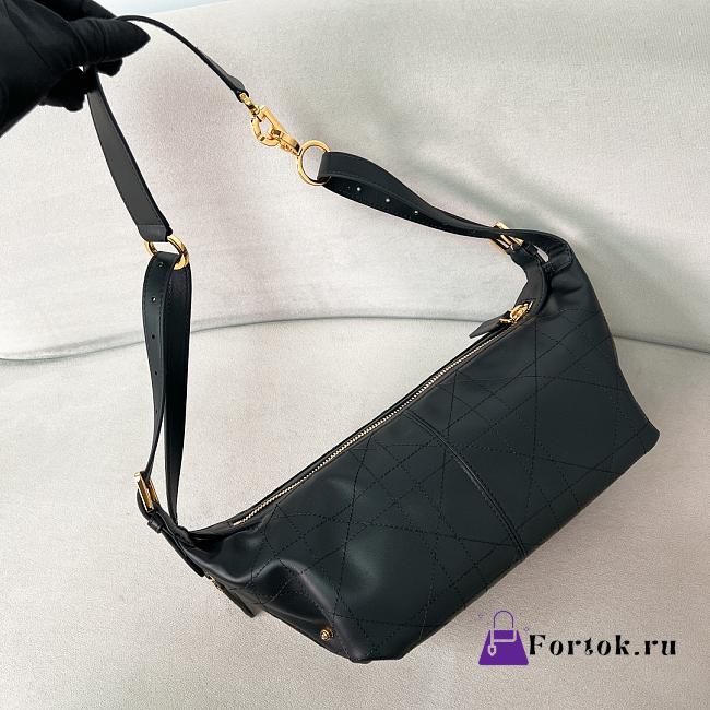 Fortok Dior D-Journey Bag Black 25.5-14.5-14cm - 1