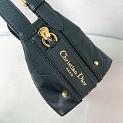 Fortok Dior D-Journey Bag Black 25.5-14.5-14cm - 6