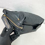 Fortok Dior D-Journey Bag Black 25.5-14.5-14cm - 5
