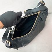 Fortok Dior D-Journey Bag Black 25.5-14.5-14cm - 4
