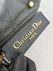 Fortok Dior D-Journey Bag Black 25.5-14.5-14cm - 3