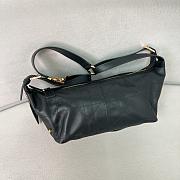 Fortok Dior D-Journey Bag Black 25.5-14.5-14cm - 2