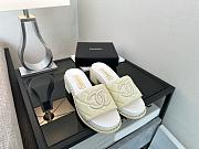 Fortok Chanel Pump Baby Yellow  - 6