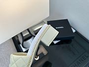 Fortok Chanel Pump Baby Yellow  - 3
