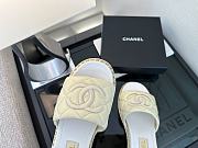 Fortok Chanel Pump Baby Yellow  - 2